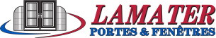 logo Portes et fenêtres Lamater